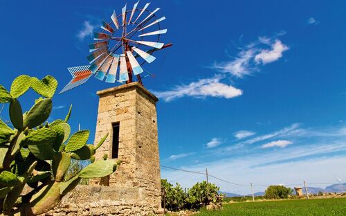 Windrad - © Jürgen Fälchle - Fotolia