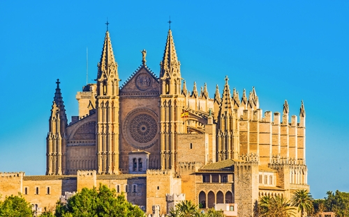 Palma de Mallorca - Kathedrale La Seu  - © vulcanus - Fotolia