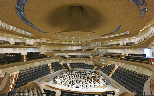 Elbphilharmonie - Großer Saal - Michael Zapf