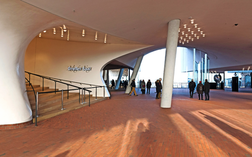 Elbphilharmonie - Foyer