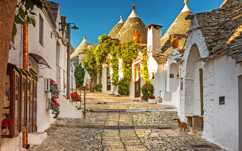 Alberobello - Trulli-Häuser - © Nick Moulds - stock.adobe.com