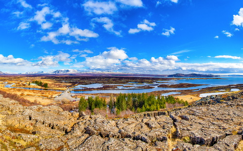 Nationalpark Thingvellir - © Harald Tedesco - stock.adobe.com