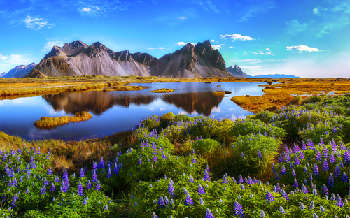 Landzunge Stokksnes bei Höfn - © pilat666 - stock.adobe.com