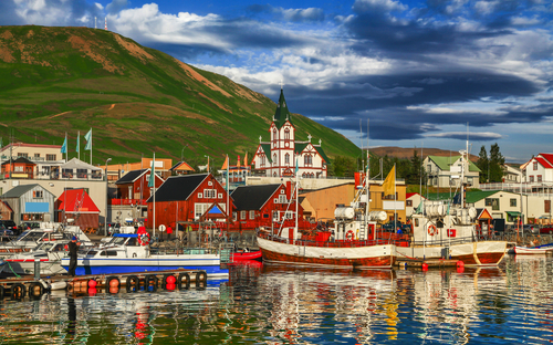 Húsavík - © JFL Photography - stock.adobe.com