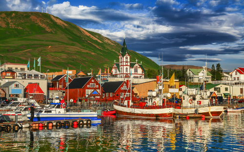 Húsavík - © JFL Photography - stock.adobe.com