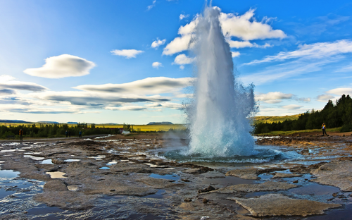 Strokkur-Geysir - © banepetkovic - Fotolia