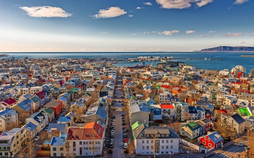 Reykjavík - Panorama - © Sved Oliver - stock.adobe.com
