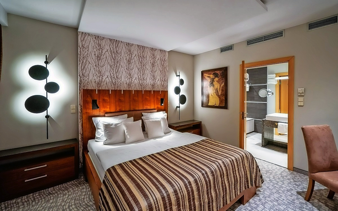 Hotel Park Plaza - Zimmerbeispiel
