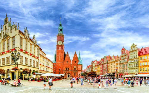 Breslau - Altes Rathaus - © Sina Ettmer - stock.adobe.com