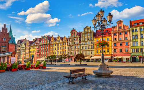 Breslau - Marktplatz - © zevana - stock.adobe.com