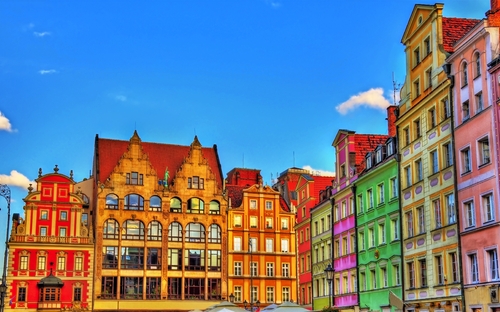 Breslau - Marktplatz - © Leonid Andronov - stock.adobe.com