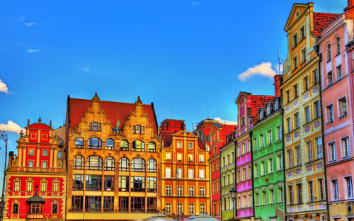 Breslau - Marktplatz - © Leonid Andronov - stock.adobe.com