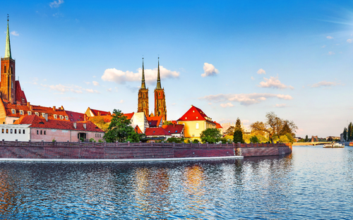 Breslau - Oder - © jojjik - stock.adobe.com