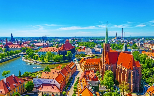 Breslau - Panorama - © dudlajzov - stock.adobe.com