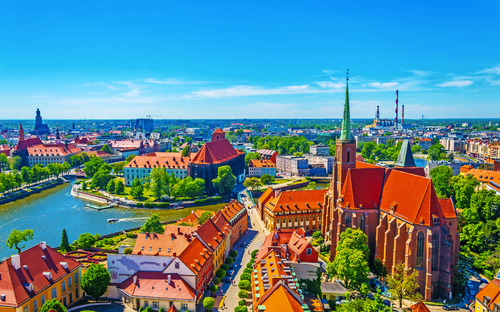 Breslau - Panorama - © dudlajzov - stock.adobe.com