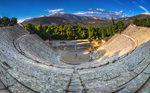 Epidaurus - Antikes Theater - ©gatsi - stock.adobe.com