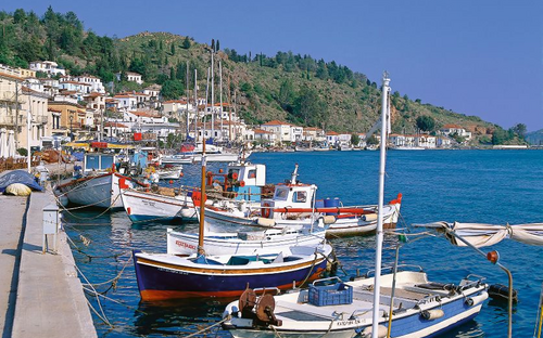 Insel Poros