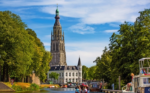 Breda - Panorama - © VisitBrabant