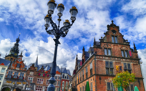 Nijmegen - Historisches Zentrum  - © hespasoft - stock.adobe.com