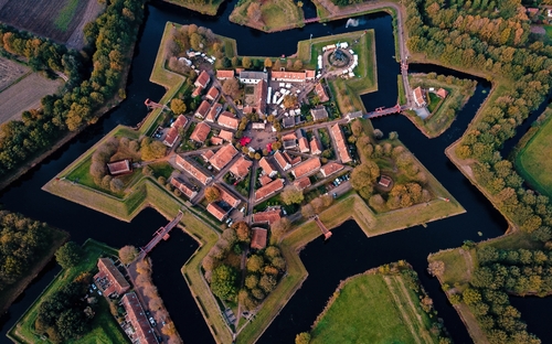 Festung Bourtange - © Fokke - stock.adobe.com