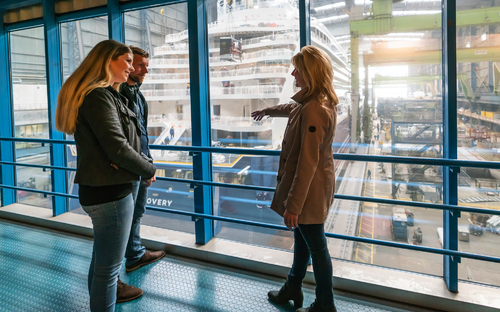 Papenburg - Meyer Werft - Foto: Papenburg Marketing GmbH