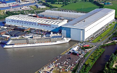 Papenburg - Meyer Werft