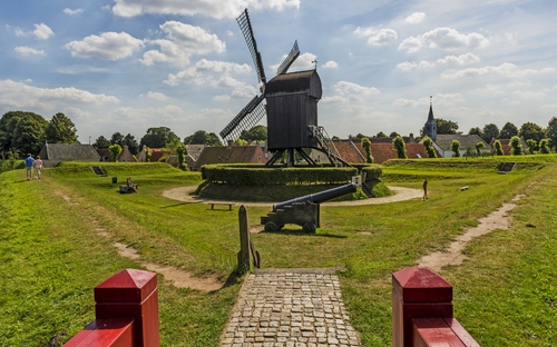 Bourtange - Mühle - © Daan - stock.adobe.com