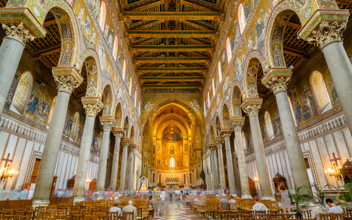 Kathedrale von Monreale -Innenraum - ©dmitr86 - stock.adobe.com