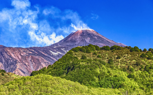 Blick auf den Ätna - ©Dieter Meyer - stock.adobe.com