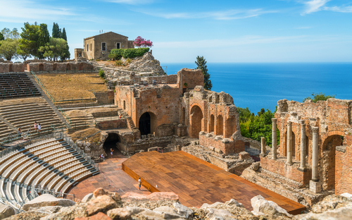 Taormina - Griechisches Theater - © e55evu - stock.adobe.com