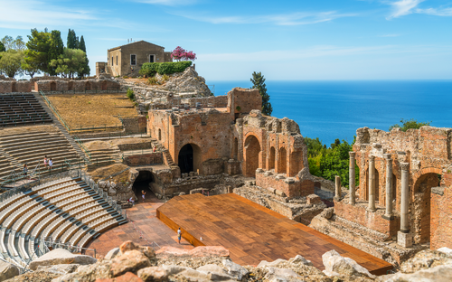 Taormina - Griechisches Theater - © e55evu - stock.adobe.com