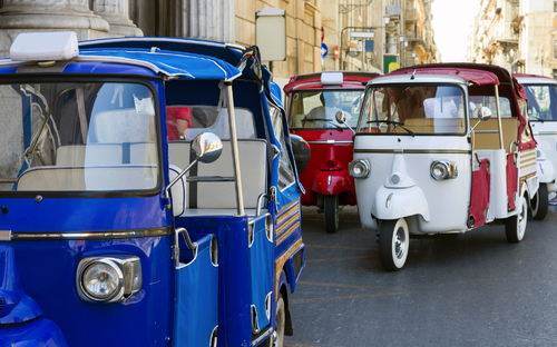 Palermo - Tuk-Tuks - © skovalsky - stock.adobe.com