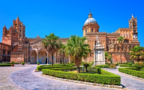 Palermo - Kathedrale - © Boris Stroujko - Fotolia