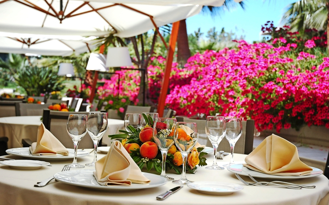 Acacia Resort Parco dei Leoni - Terrasse