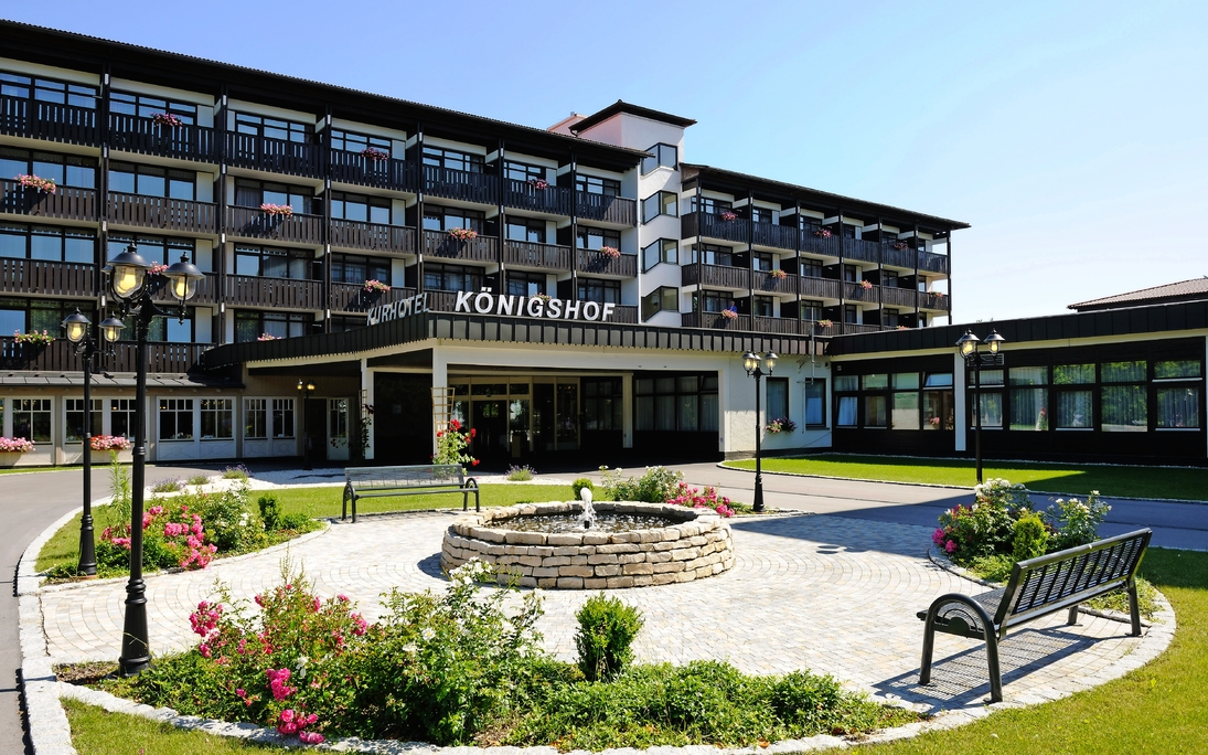 Königshof - Außenansicht