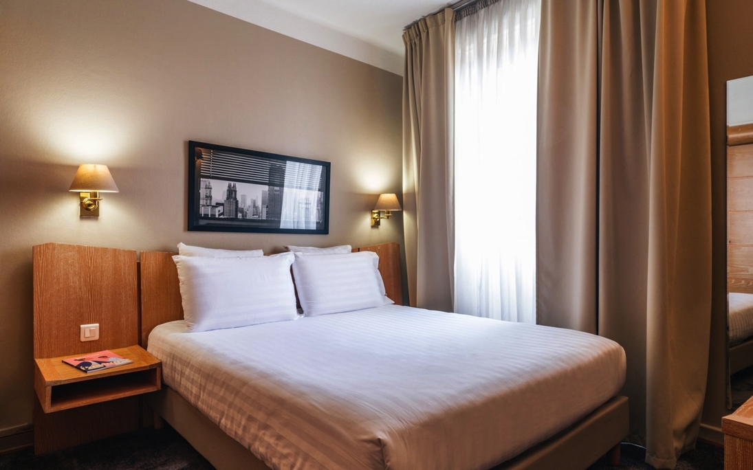 Grand Hotel Straßbourg - Zimmerbeispiel - ©Le Grand Hotel Strasbourg