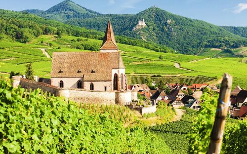 Elsass - Weindorf - © PHB.cz - Fotolia