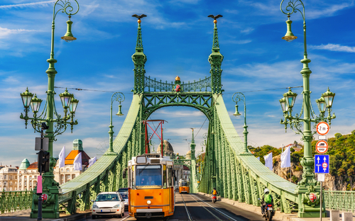 Budapest - Freiheitsbrücke - ©4th Life Photography - stock.adobe.com