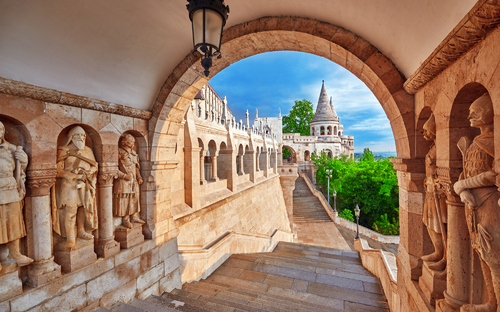 Budapest - Fischerbastei - © BRIAN_KINNEY - stock.adobe.com