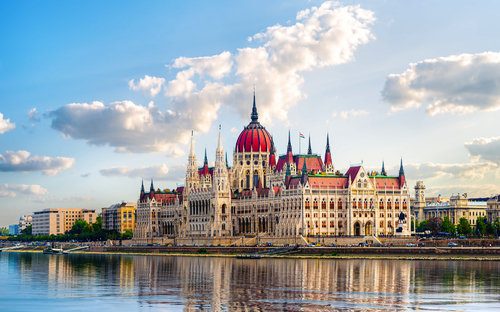Budapest - Parlament