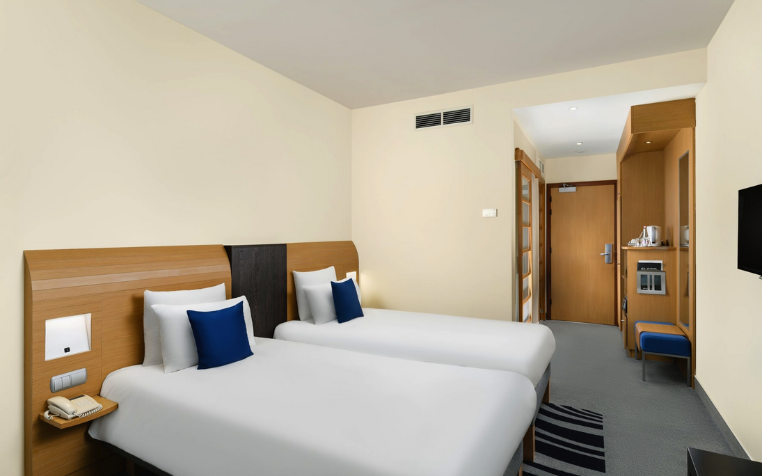 Novotel Budapest Danube - Zimmerbeispiel