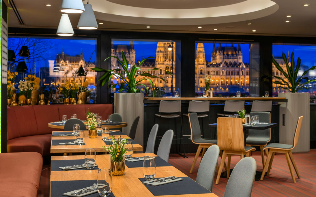 Novotel Budapest Danube - Restaurant