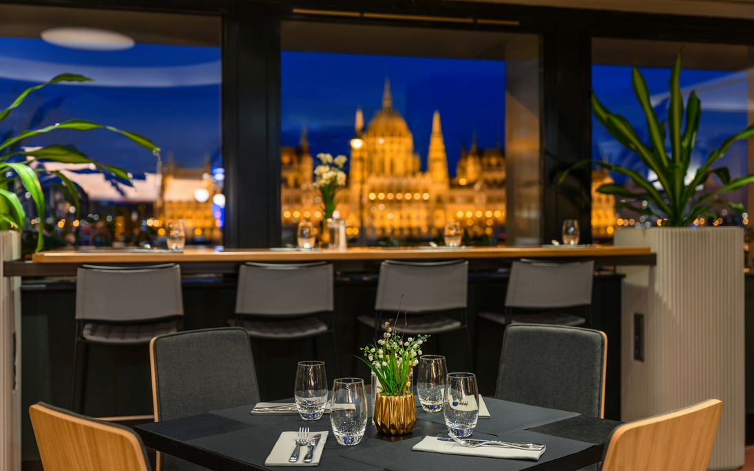 Novotel Budapest Danube - Restaurant