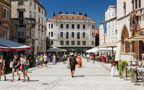 Split - Altstadt - ©tomasz horowski - stock.adobe.com
