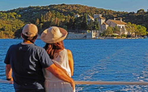 Ausblick von der Yacht - ©riva