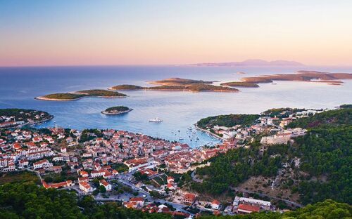 Inselwelt vor Kroatien