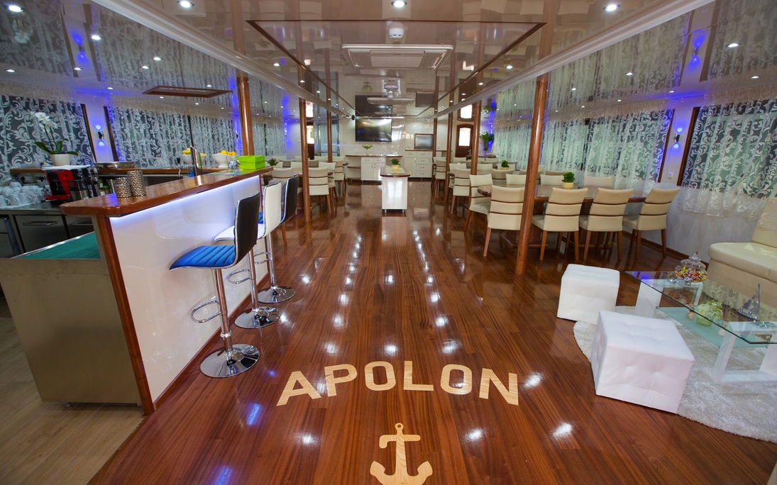 MS Apolon Motoryacht - MS Apolon Motoryacht