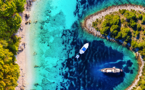 Kroatische Bucht - © biletskiyevgeniy.com - stock.adobe.com