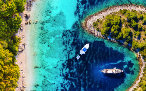Kroatische Bucht - © biletskiyevgeniy.com - stock.adobe.com