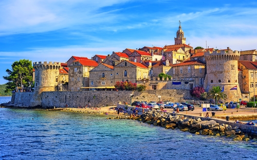 Insel Korcula - Altstadt - © Boris Stroujko - stock.adobe.com